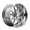 US MAGS U110 RAMBLER 18x7 ET1 5x114.3 72.56mm CHROME PLATED (Load Rated 726kg)
