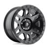 Fuel D584 RECOIL 20x9 ET01 6x139.7 108.00mm MATTE BLACK (Load Rated 1134kg)