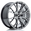 JR Wheels JR49 17x8 ET40 4x100 67.1mm Hyper Black