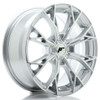 JR Wheels JR49 16x7 ET20-42 4H CUSTOM PCD 67.1mm Silver Machined Face