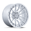 Fuel FC888 REVOLT 20x9 ET20 6x139.7 106.10mm HYPER SILVER W/ MACHINED FACE (Load Rated 1202kg)