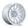 Fuel FC888 REVOLT 20x9 ET20 6x139.7 106.10mm HYPER SILVER W/ MACHINED FACE (Load Rated 1202kg)