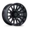 Moto Metal MO814 TEKTON 20x9 ET20 6x139.7 106.10mm MATTE BLACK (Load Rated 1202kg)