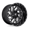 Fuel D581 TRITON 20x10 ET-18 5x114.3/127 78.10mm GLOSS BLACK MILLED (Load Rated 1134kg) - D58120002647
