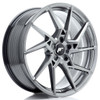 JR Wheels JR33 20x8.5 ET20-45 5H CUSTOM PCD 72.6mm Hyper Black