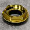 rotiform threaded cap gold