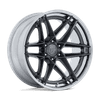 Fuel FC408 FLIGHT 20x9 ET1 6x139.7 106.10mm  (Load Rated 1202kg) - FC408AP20906801