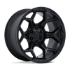 Moto Metal MO815 DUX 17x8.5 ET0 6x135/139.7 106.10mm  (Load Rated 1202kg)