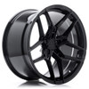 Concaver CVR5 20x10.5 ET35 5x120 72.6mm Platinum Black