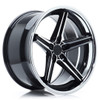 Concaver CVR9 20x9 ET45 5x112 72.6mm Black Diamond Cut