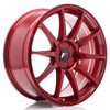 JR Wheels JR11 19x8.5 ET42 5x108 72.6mm Platinum Red