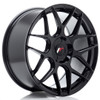 JR Wheels JR18 18x8.5 ET41 5x120 72.6mm Gloss Black