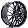 JR Wheels JR38 20x9 ET20 5x120 72.6mm Black Machined