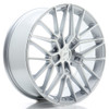 JR Wheels JR38 20x9 ET20 5x120 72.6mm Silver Machined