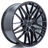JR Wheels JR38 21x9.5 ET25 5x112 74.1mm Black Brushed