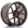 JR Wheels SL01 19x10 ET40 5x120 72.6mm Matt Bronze