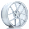 JR Wheels SL01 19x8.5 ET30 5x114.3 72.6mm Matt Silver