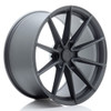 JR Wheels SL02 20x10.5 ET45 5x112 72.6mm Matt Gun Metal
