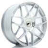 JR Wheels JR18 18x7.5 ET36 5x114.3 72.6mm Silver Machined