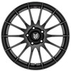 FOX FX004 16x6.5 ET20 4x108 GLOSS BLACK (Load 690kg) FX004F6170B