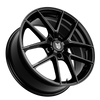 FOX FX5 17x7.5 ET37 5x100 GLOSS BLACK (Load 690kg) FX5H7394B