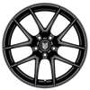FOX FX5 17x8 ET40 5x114.3 GLOSS BLACK (Load 615kg) FX5I7446B