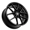 FOX FX5 19x9 ET42 5x112 GLOSS BLACK (Load 700kg) FX5K9490B