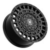FOX ADV 16x7 ET45 5x130 SATIN BLACK (Load 1500kg) FXADVG6464SB