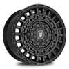 FOX ADV 16x7 ET45 5x160 SATIN BLACK (Load 1500kg) FXADVG6465SB