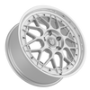 FOX HIRO 19x9 ET40 5x120 SATIN SILVER POLISHED LIP (Load 762kg) FXHROK9414SPL