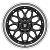 FOX HIRO 19x9 ET42 5x112 GLOSS BLACK POLISH LIP (Load 762kg) FXHROK9490BPL