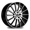 FOX MBM 18x8 ET45 5x112 BLACK POLISH (Load 765kg) FXMBMI8690BP
