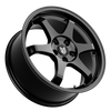 FOX PF5 18x8 ET42 5x108 GLOSS BLACK (Load 735kg) FXPF5I8477B