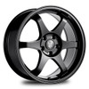 FOX PF5 18x8 ET42 5x112 GLOSS BLACK (Load 735kg) FXPF5I8490B