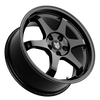 FOX PF5 18x8 ET42 5x112 GLOSS BLACK (Load 735kg) FXPF5I8490B