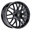 FOX VR3 17x7.5 ET40 5x98;Wheel PCD=5x110 BLACK POLISH LIP (Load 690kg) FXVR3H748811BP