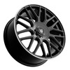 FOX VR3 18x7.5 ET40 5x112;Wheel PCD=5x120 BLACK POLISH LIP (Load 690kg) FXVR3H849014BP