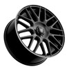 FOX VR3 XL 21x10 ET19 5x112;Wheel PCD=5x120 SATIN BLACK POLISH LIP (Load 1050kg) FXVR3XLM119014SBL