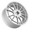 FOX VR4 16x6.5 ET38 5x108;Wheel PCD=5x112 SATIN SILVER (Load 690kg) FXVR4F637790SS