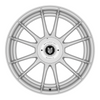 FOX VR4 17x7 ET42 4x100;Wheel PCD=4x108 SATIN SILVER (Load 690kg) FXVR4G747570SS