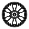 FOX VR4 19x9.5 ET35 5x114.3;Wheel PCD=5x120 SATIN BLACK POLISH LIP (Load 762kg) FXVR4L934614SBL