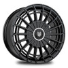 FOX WX1 18x8 ET50 5x118 SATIN BLACK (Load 1050kg) FXWX1I8578SB