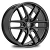 FOX WX3 18x8 ET45 6x120 GLOSS BLACK (Load 1000kg) FXWX3I8421B