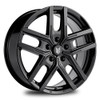 FOX WX5 18x7.5 ET42 5x108 GLOSS BLACK (Load 1050kg) FXWX5H8477B