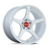Motegi Racing MR159 BATTLE V 18x10.5 ET25 5x114.3 72.56mm MATSURI WHITE PEARL W/ MACHINED LIP STRIPE (Load Rated 707kg)