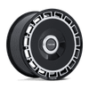 Niche NC287 VENICE 20x10.5 ET20 CUSTOM 72.56mm GLOSS BLACK W/ MACHINED FACE (Load Rated 862kg)
