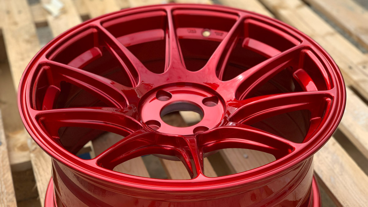 XXR 527 Candy Red