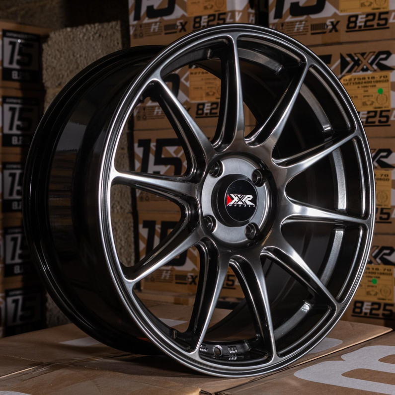 XXR 527 17x7.5 ET40 4x100 now available