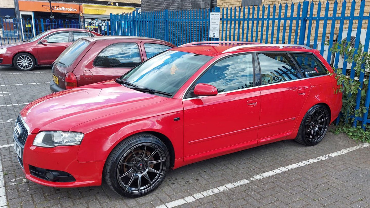 XXR 527 18 inch Audi A4