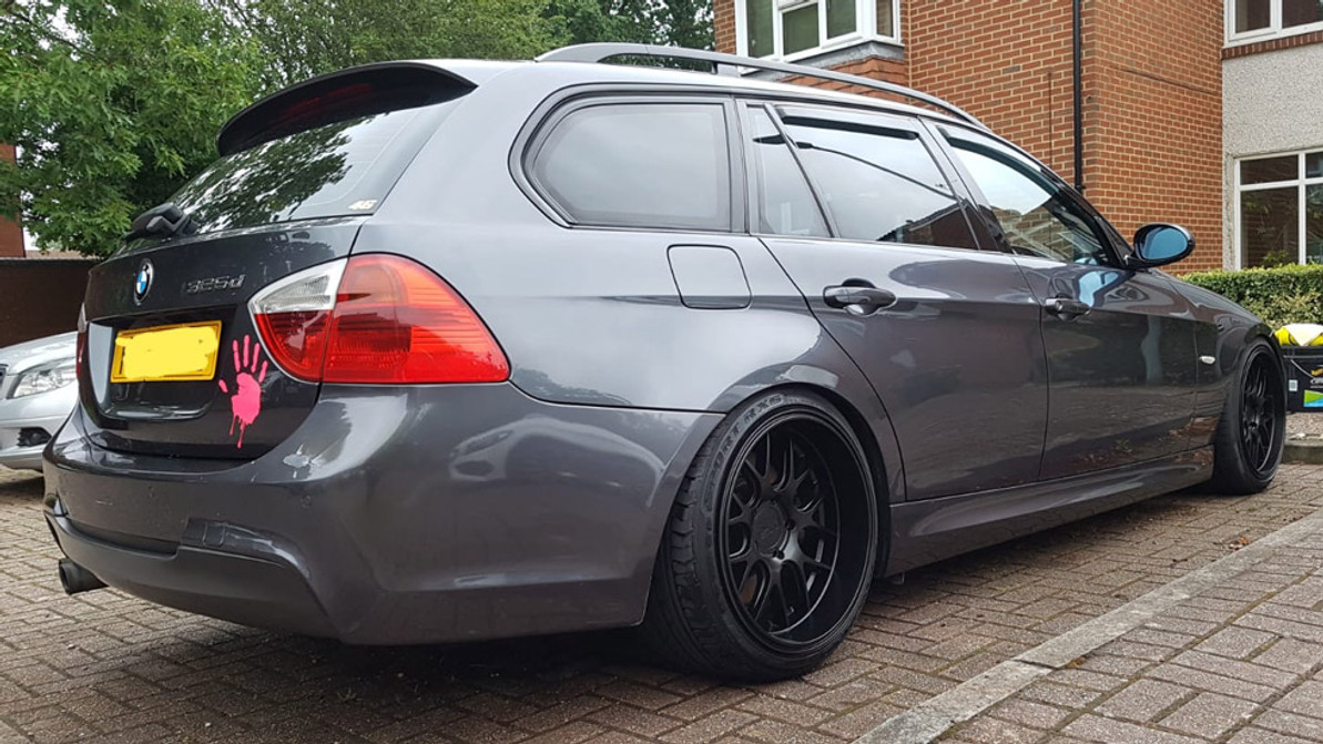 XXR 530D BMW 5x120 fitted to E91